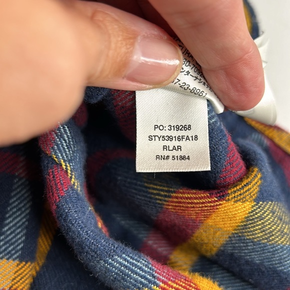 Patagonia Fjord Flannel Shirt - Picture 11 of 12